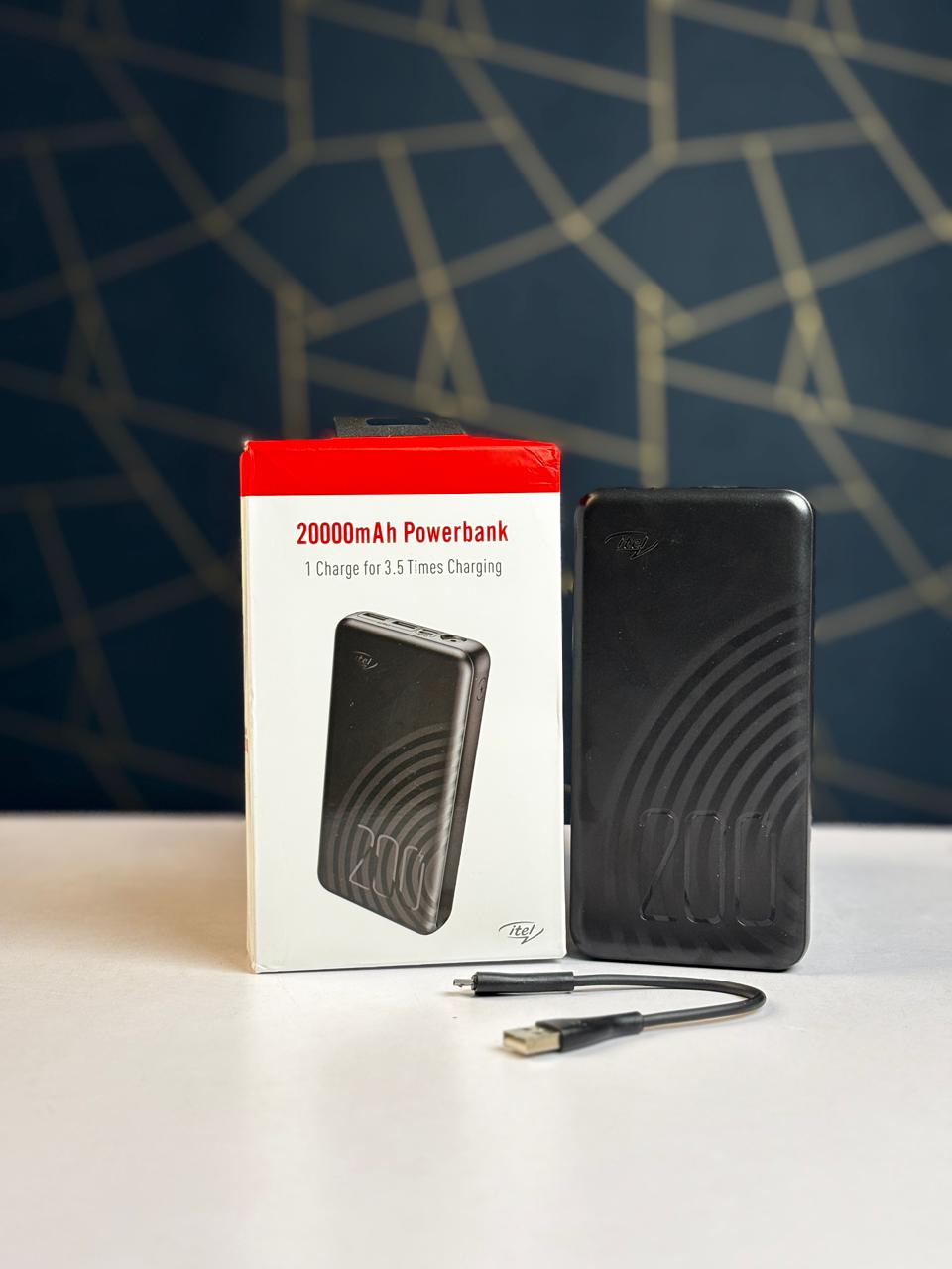 Itel Star 200 Power Bank 20000 mAh