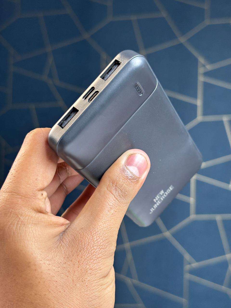 New Junerose power bank 10000mAh