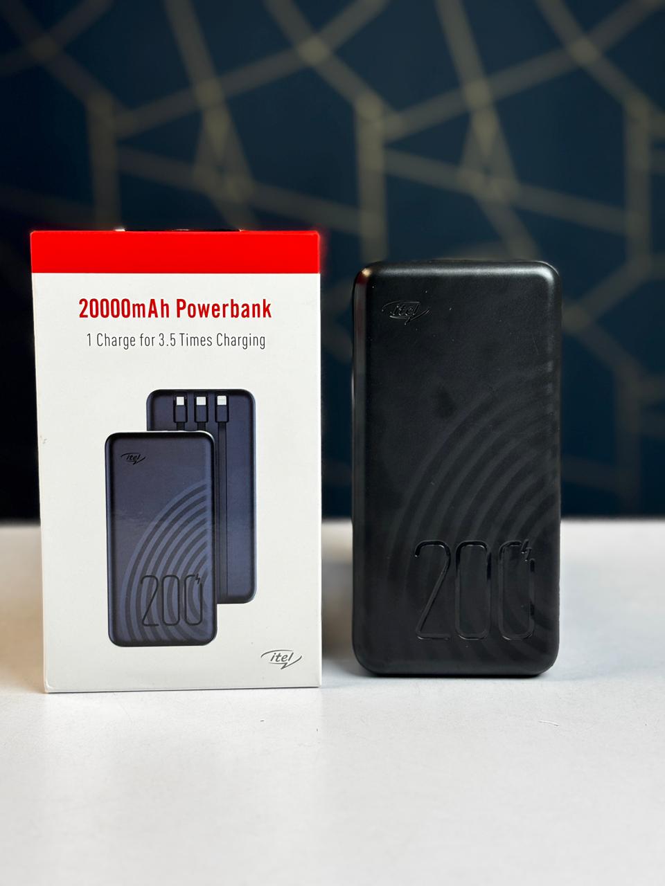 Itel Star 200C Powerbank 20000mAh