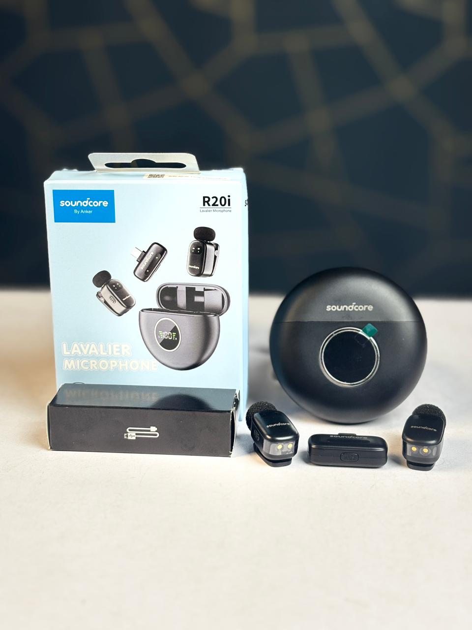 Anker Soundcore R20i Lavalier Microphone