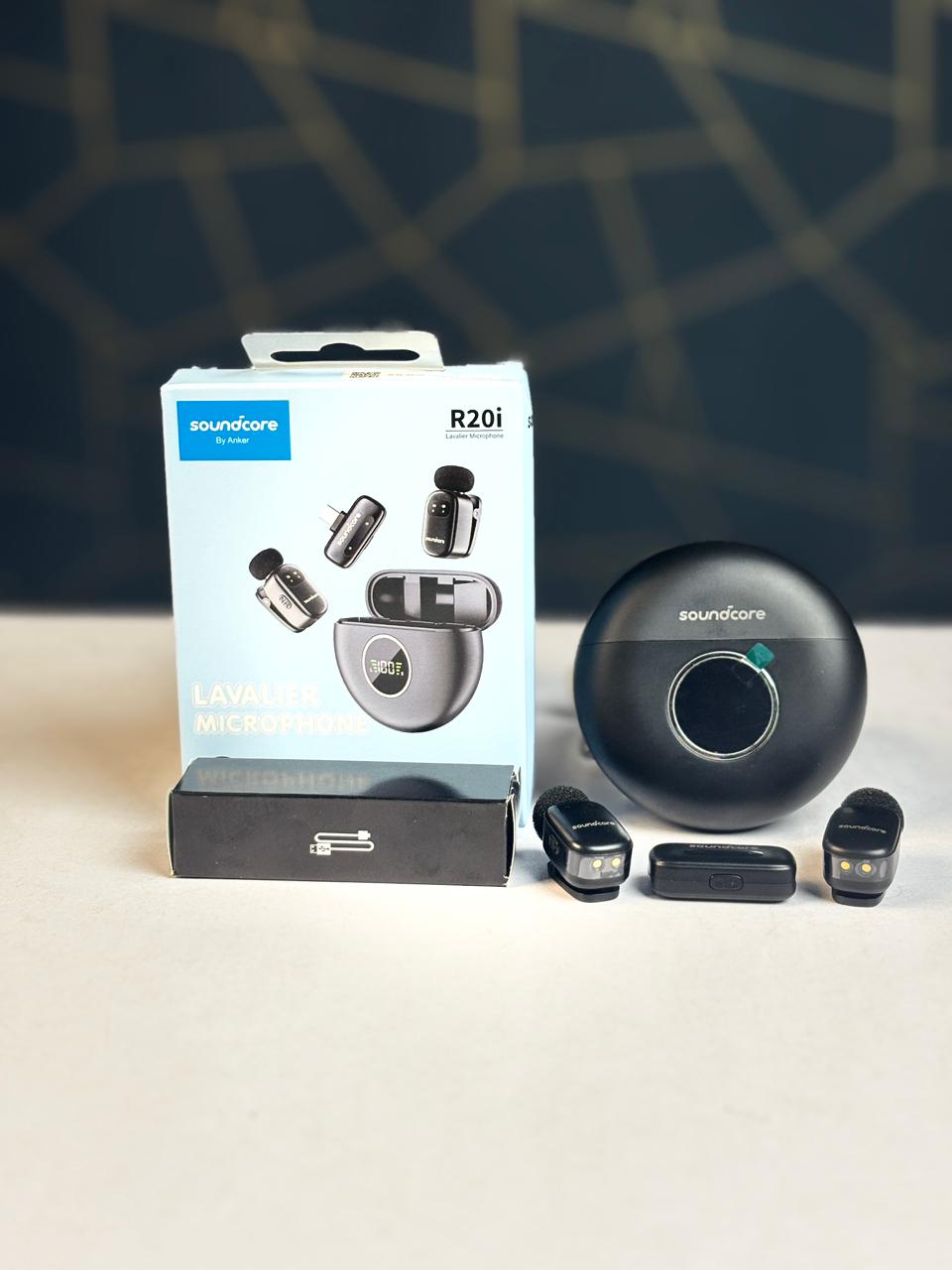 Anker Soundcore R20i Lavalier Microphone