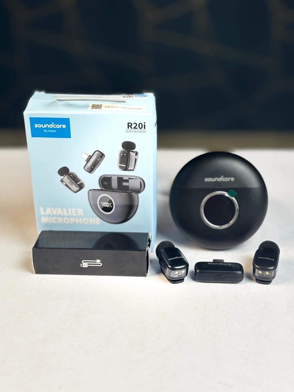 Anker Soundcore R20i Lavalier Microphone