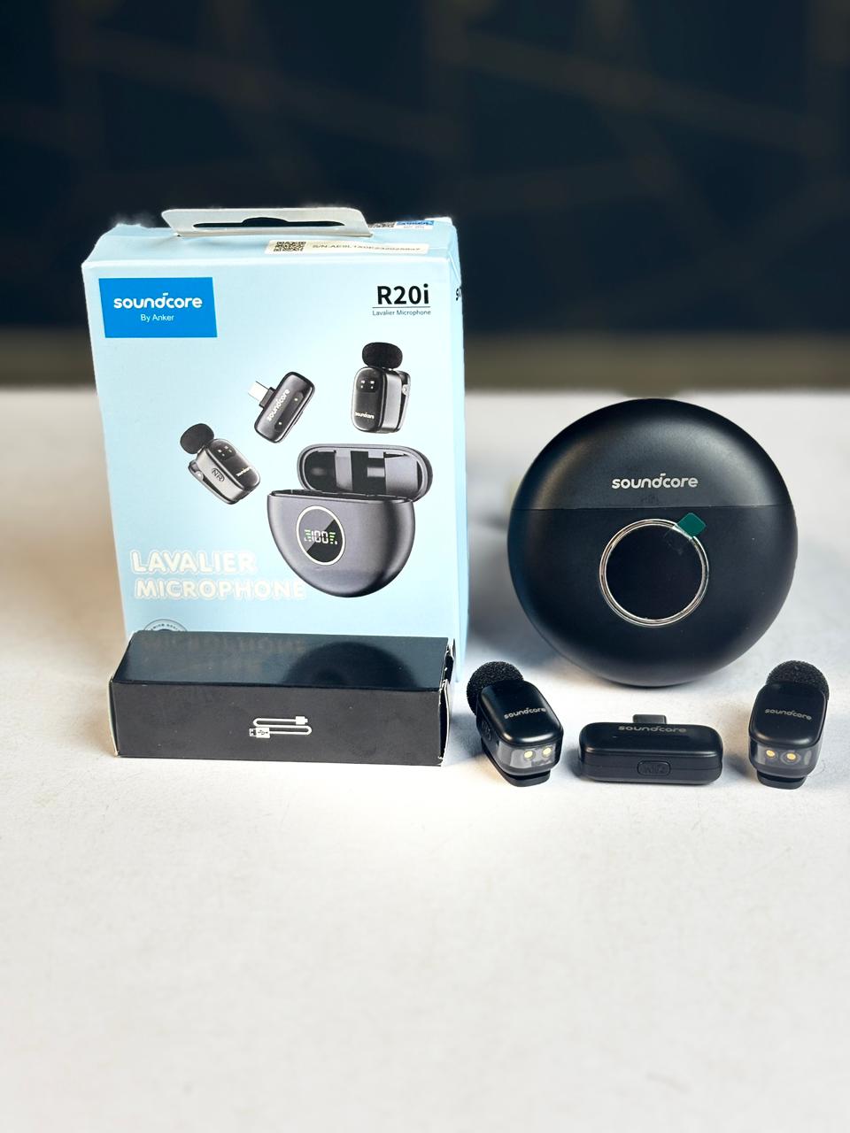 Anker Soundcore R20i Lavalier Microphone