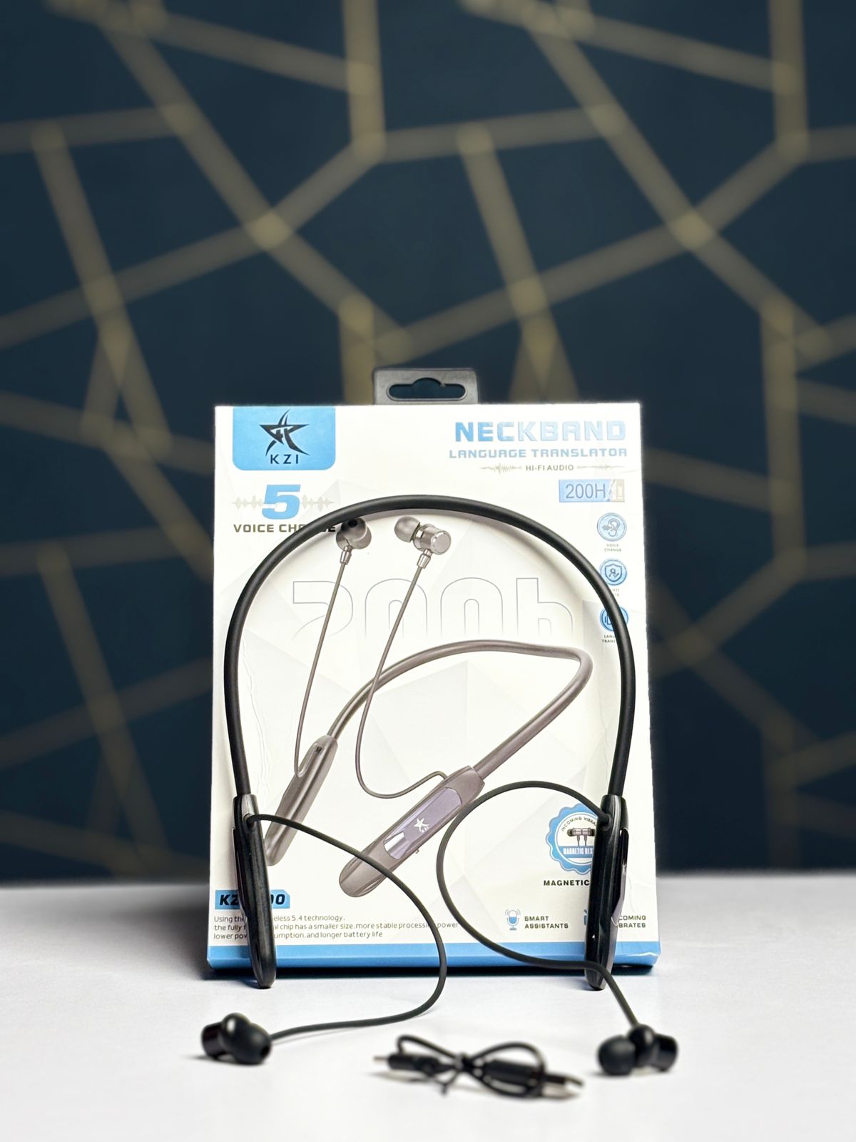 KZI Neckband Model KZI-400