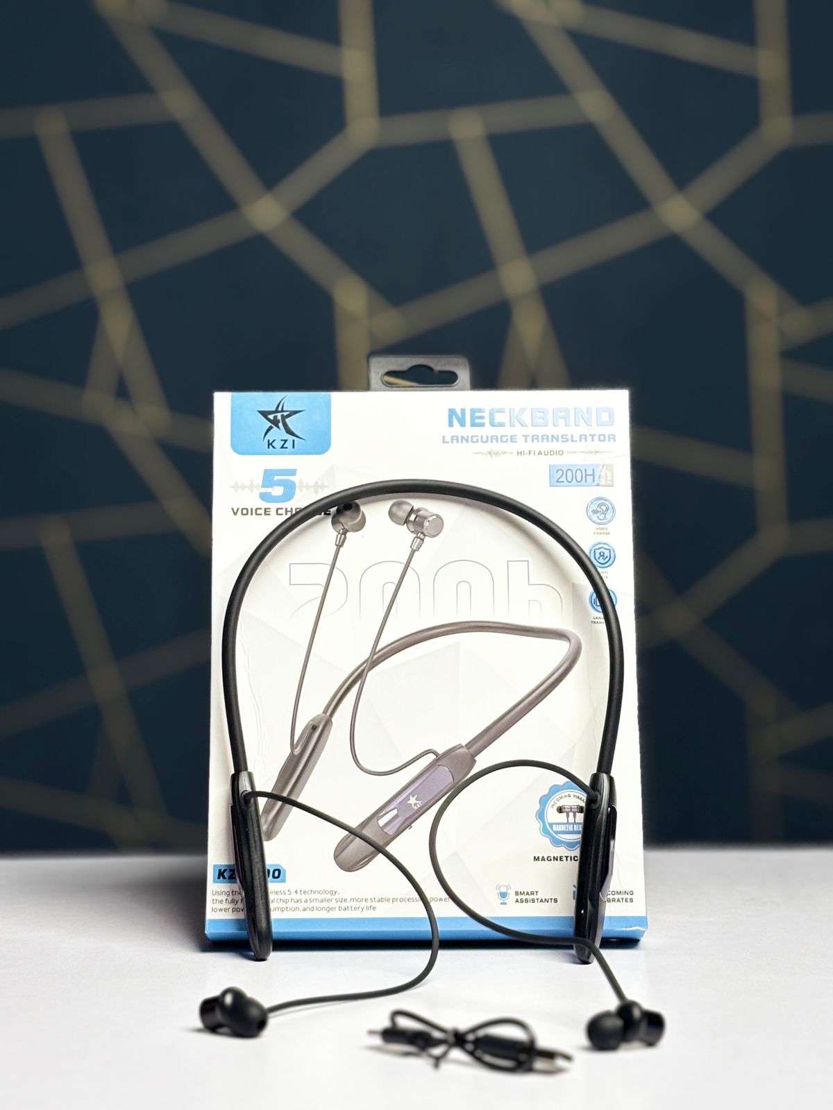 KZI Neckband Model KZI-400