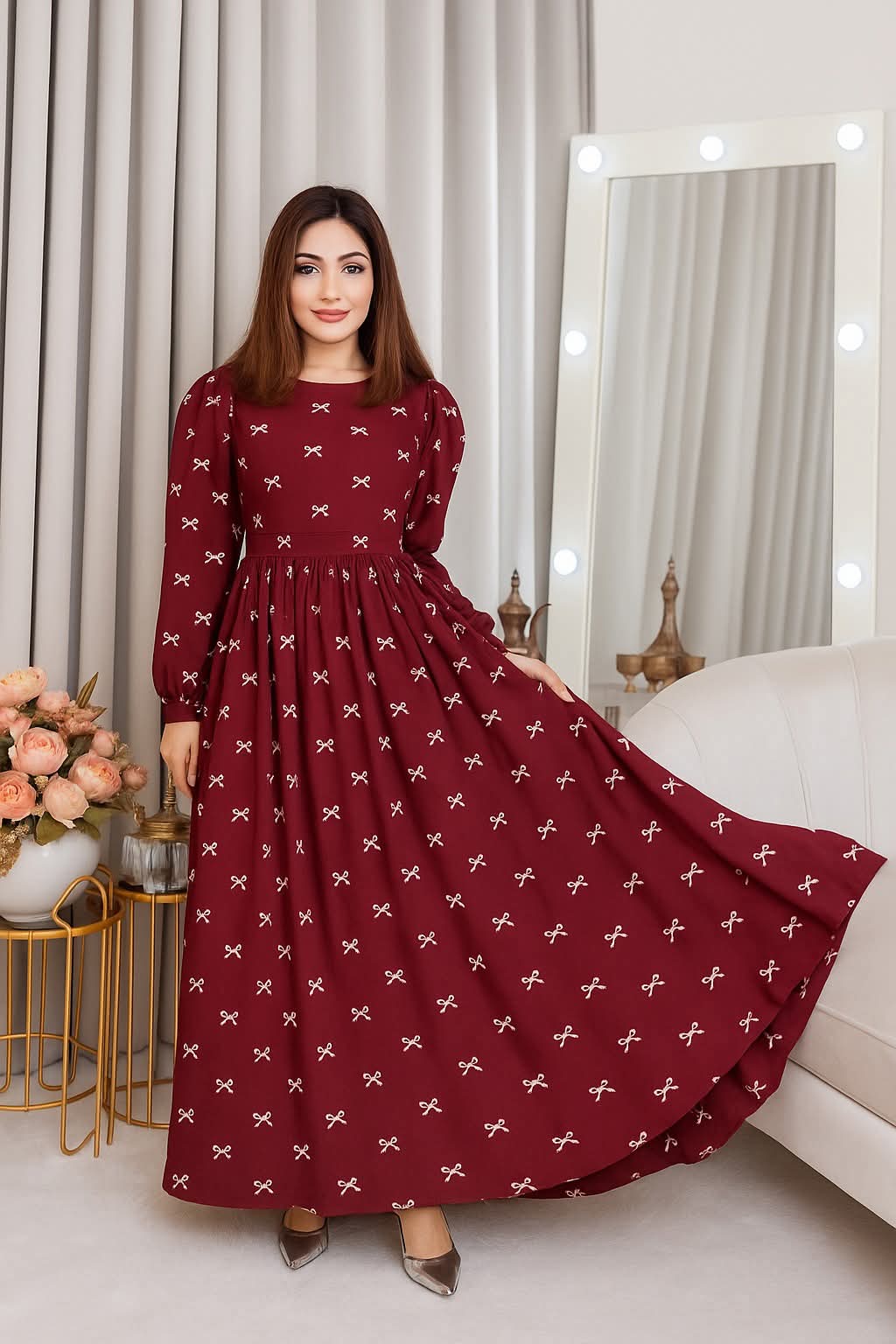 বোরকা / গাউন ১ পিস কালেকশন ৩২০ টাকা/পিস Borka/Gaun 1 Pcs Collection 320 Tk/Pis