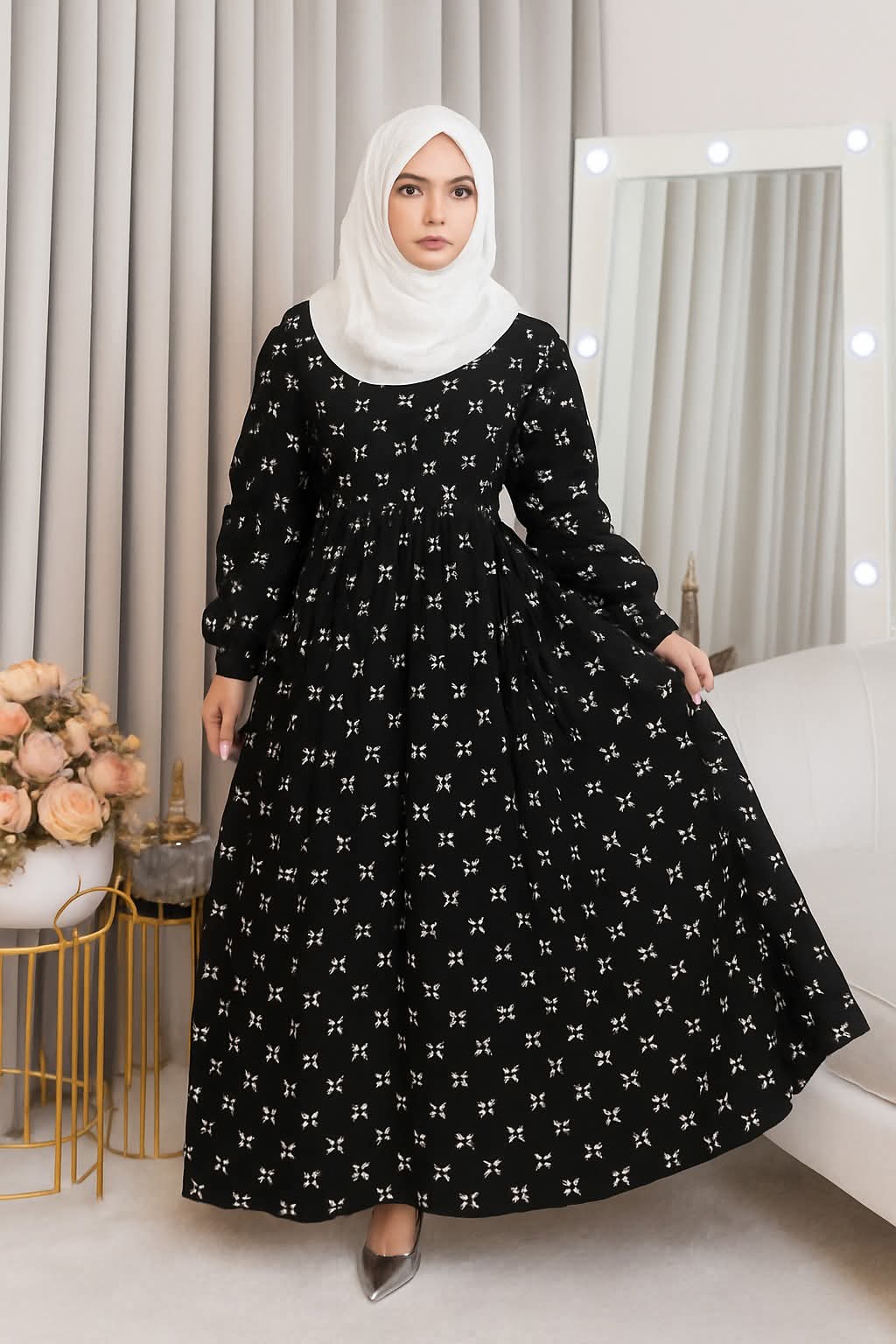 ১ পিস গাউন/বোরকা কালেকশন ৩২০ টাকা/পিস  1 pcs Gaun /Borka Collection 320 TK/pcs