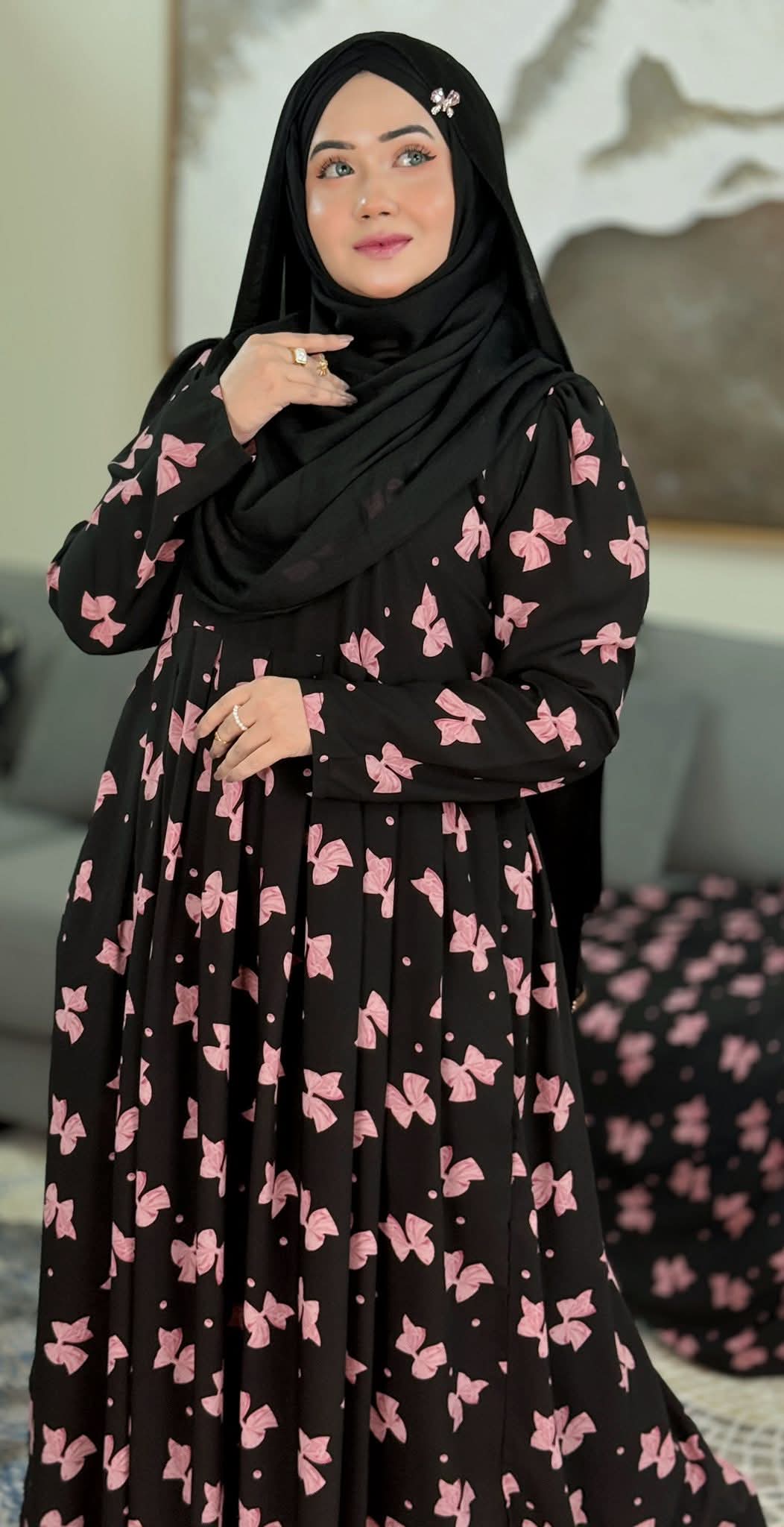 বোরকা / গাউন ১ পিস কালেকশন ৩২০ টাকা/পিস Borka/Gaun 1 Pcs Collection 320 Tk/Pis