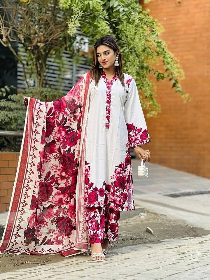 কটন থ্রিপিস কালেকশন ৫৫০/সেট COTTON THREEPIECE COLLECTION 550/SET