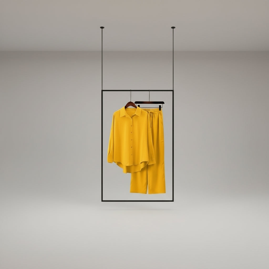 ২৯০ টাকা/সেট ২ পিস শার্ট আর প্যান্ট সেট মেয়েদের জন্য 290TK/Set 2 Piece Shirt And Pant Set For Women