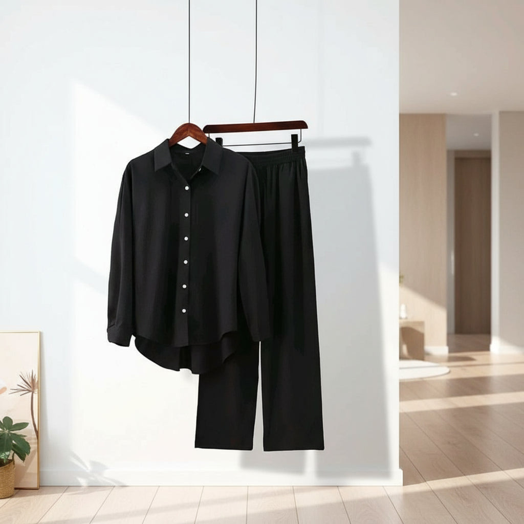 ২৯০ টাকা/সেট ২ পিস শার্ট আর প্যান্ট সেট মেয়েদের জন্য 290TK/Set 2 Piece Shirt And Pant Set For Women