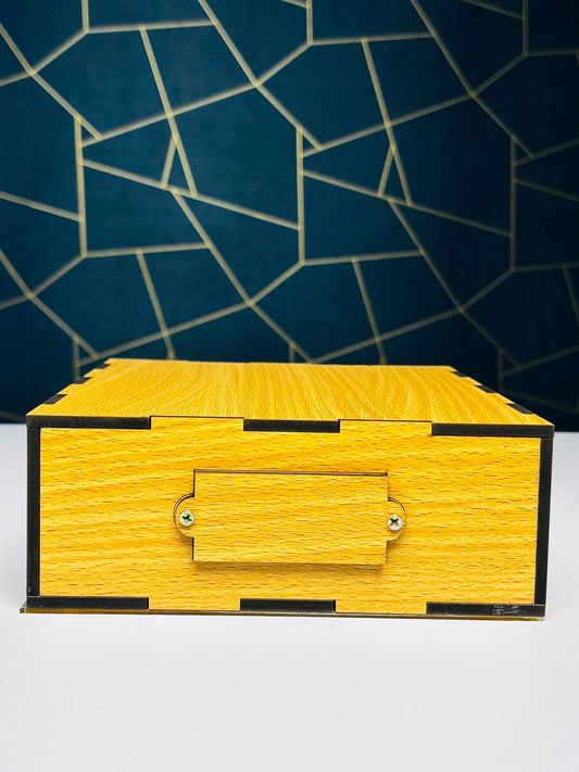 Wooden Money Saving Box (Piggy Bank)