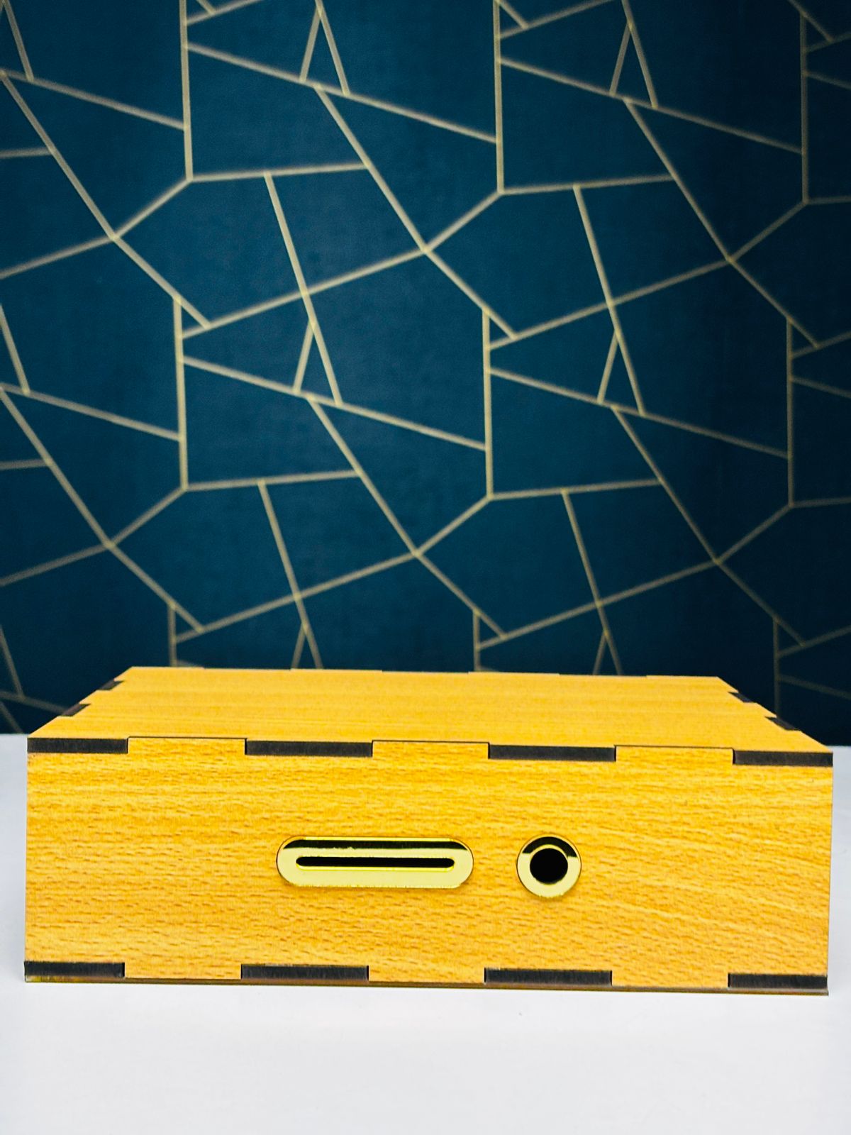 Wooden Money Saving Box (Piggy Bank)