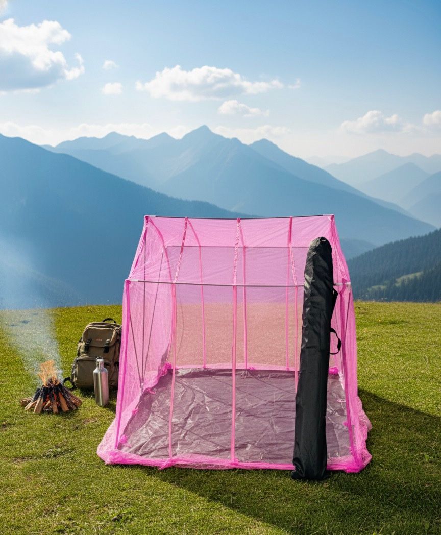 Smart Pop-Up Mosquito Net