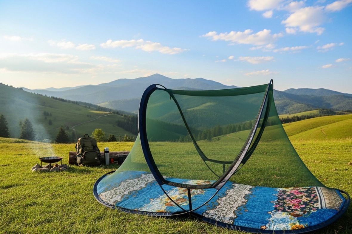 VIP Bedding(Mosquito Net Tent)