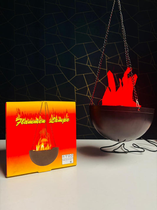 Flammen Lampe (Electric Fire Flame Lamp)