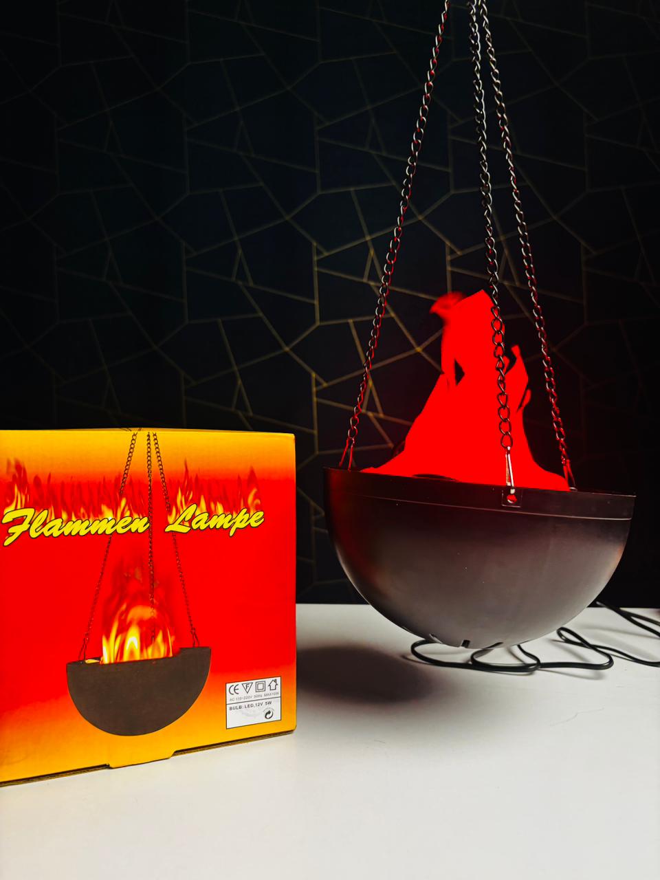 Flammen Lampe (Electric Fire Flame Lamp)