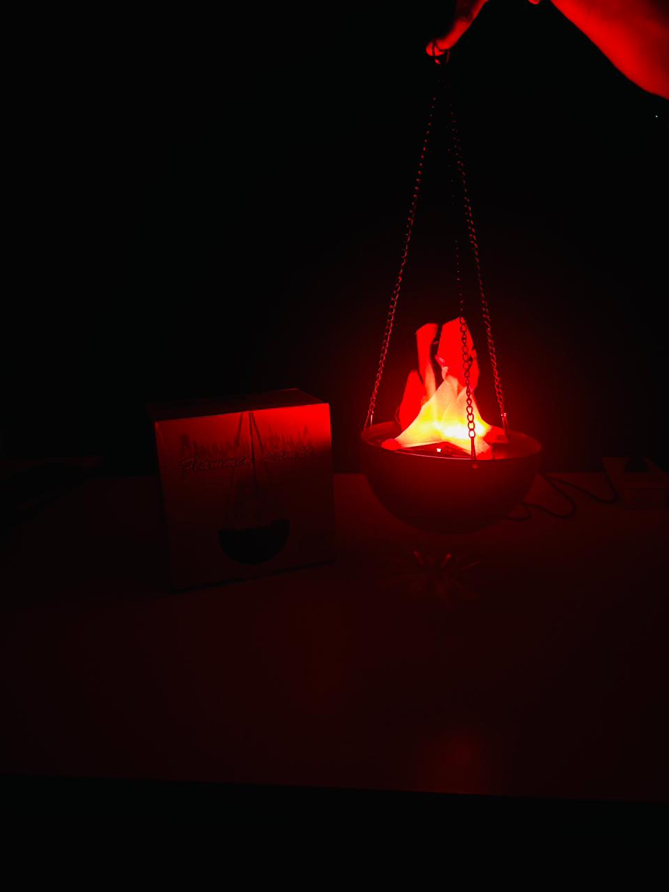 Flammen Lampe (Electric Fire Flame Lamp)