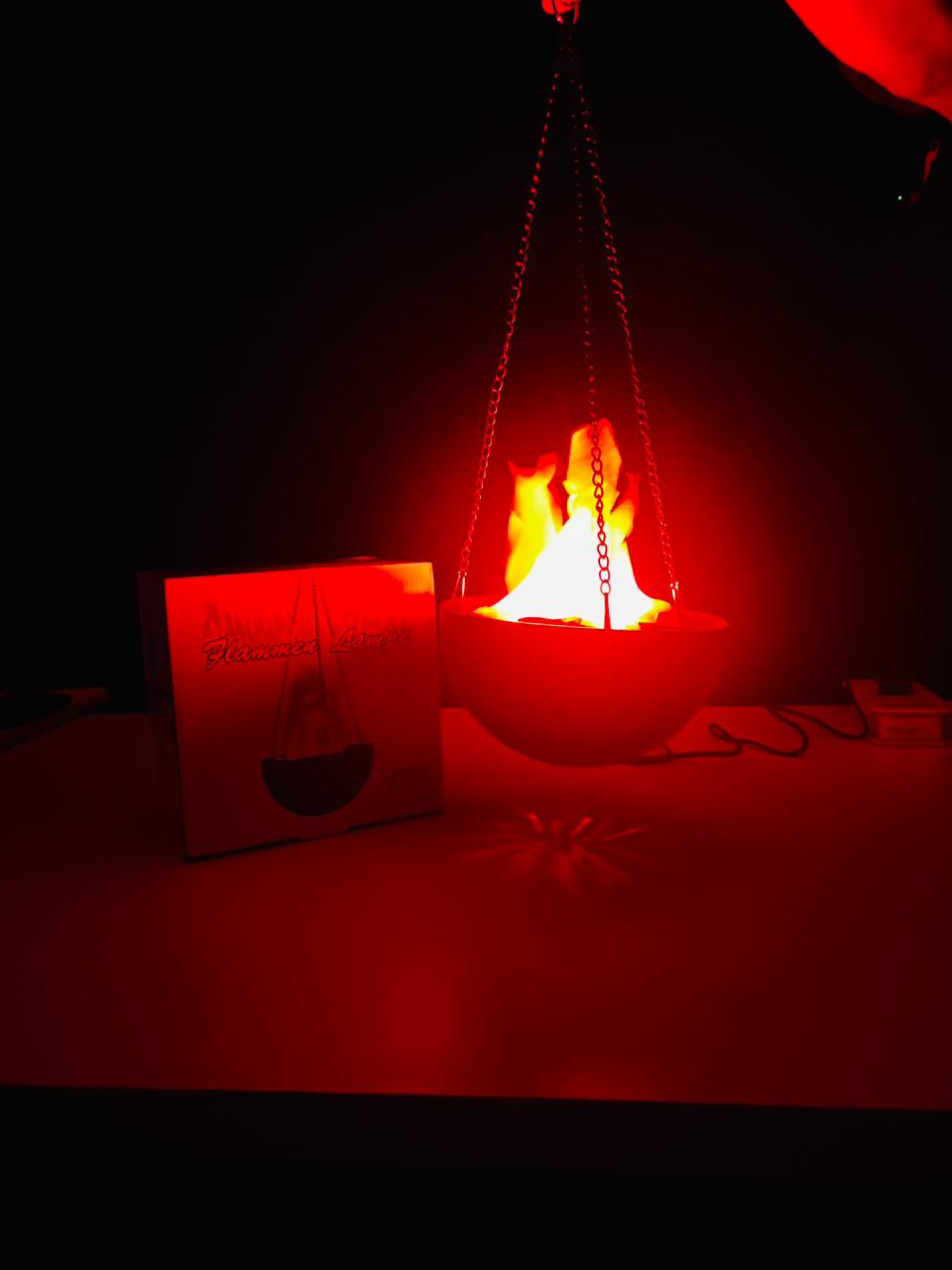 Flammen Lampe (Electric Fire Flame Lamp)