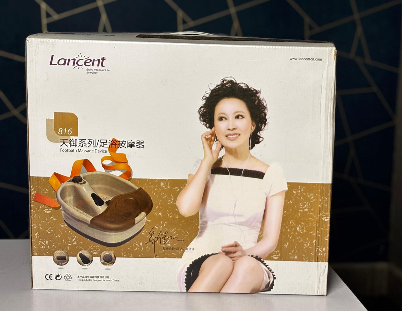 Foot Massage Spa Therapy Machine