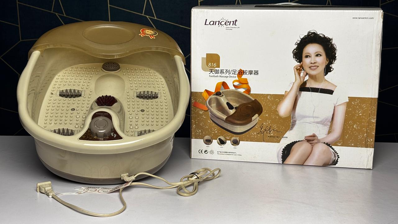 Foot Massage Spa Therapy Machine