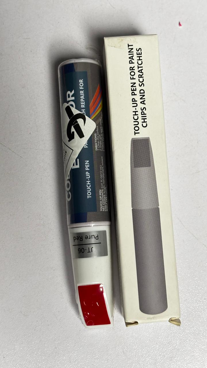 Touch-Up Pen For Fixing Paint Chips And Scratches
