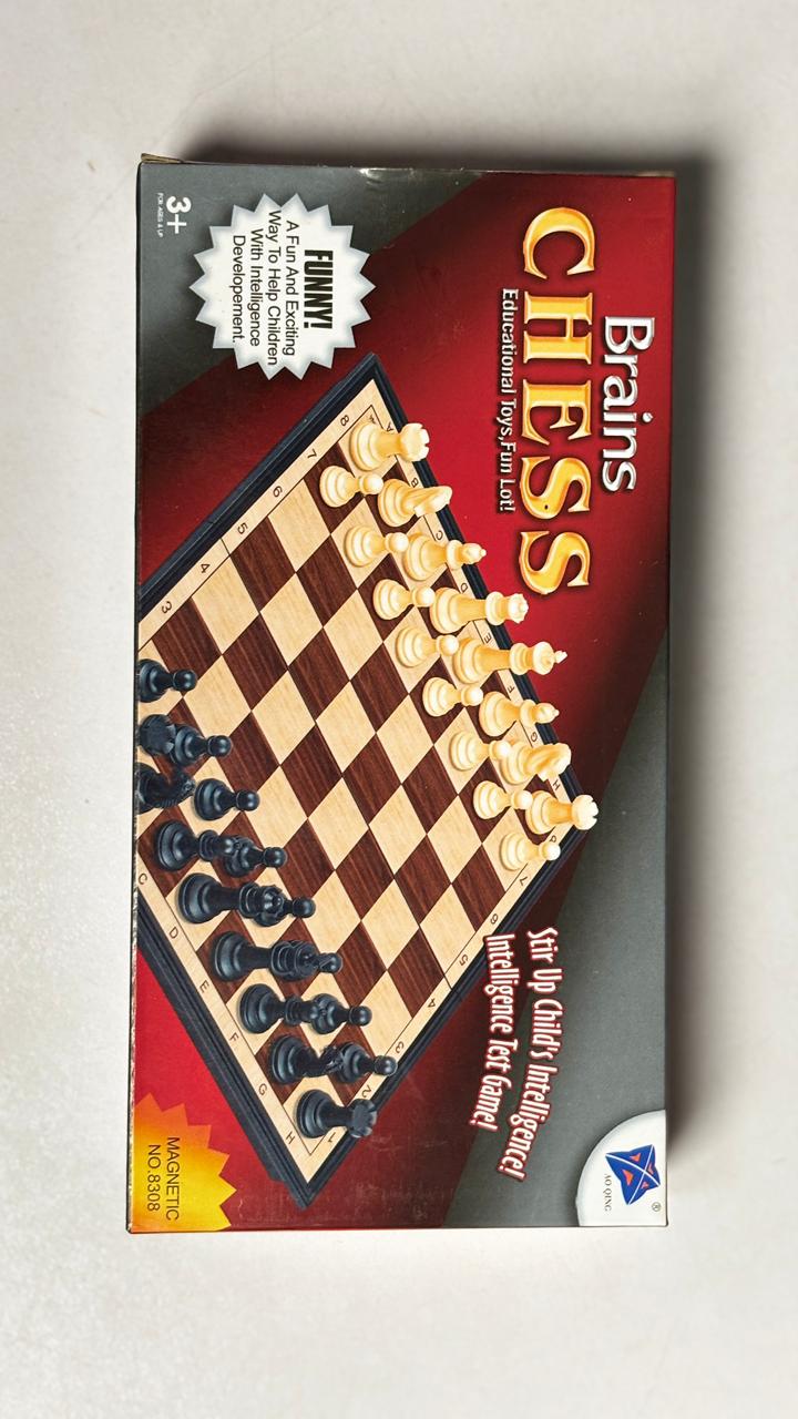 Brains Chess Game Set
