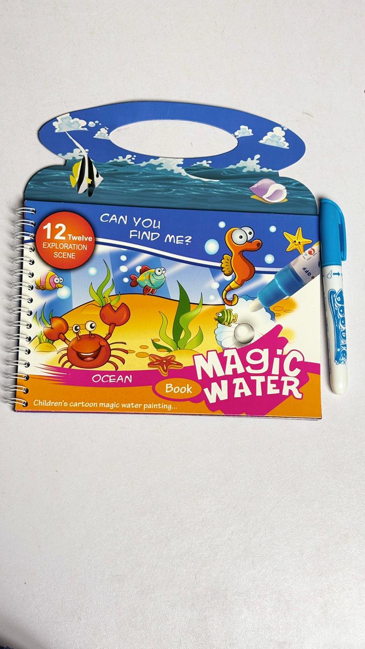 Magic Water Book