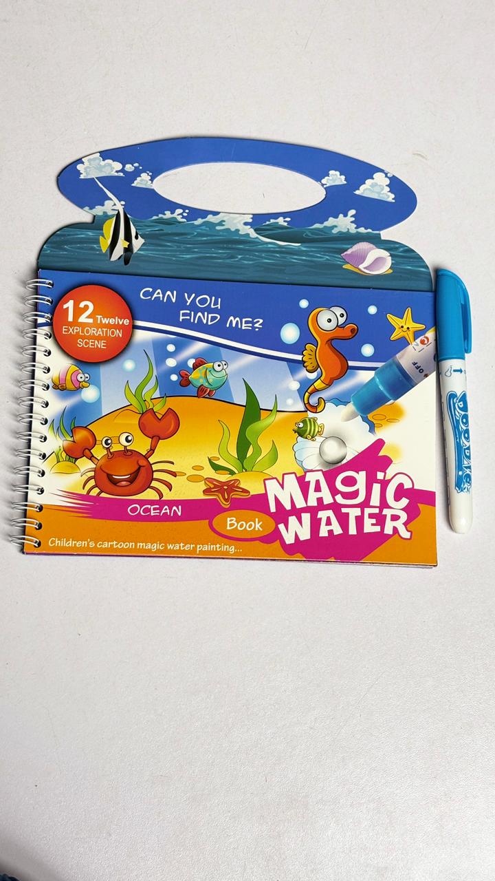 Magic Water Book