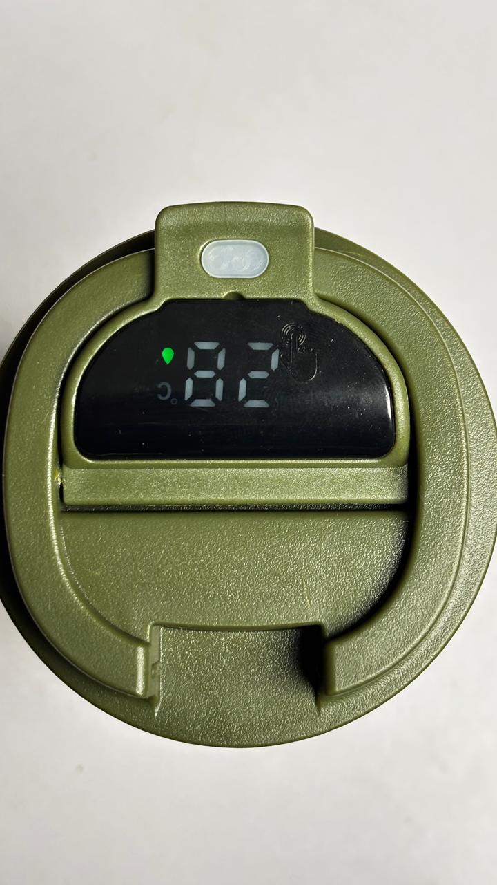 Vacuum Cup With Display