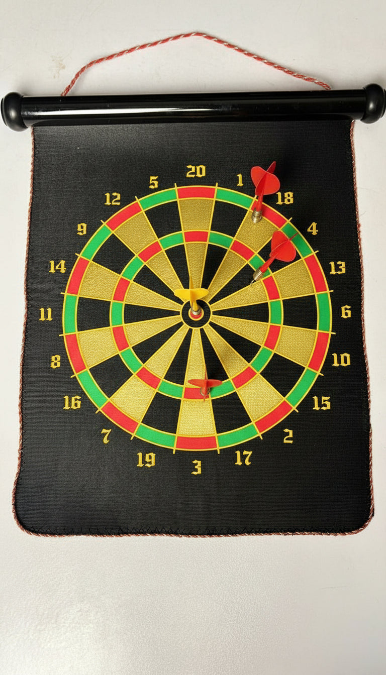 Magnetic Dartboard