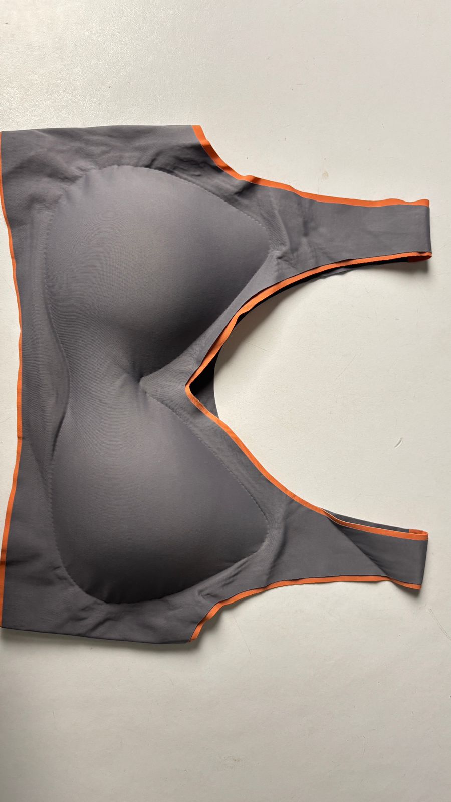 Plain Full Coverage Seamless Bra