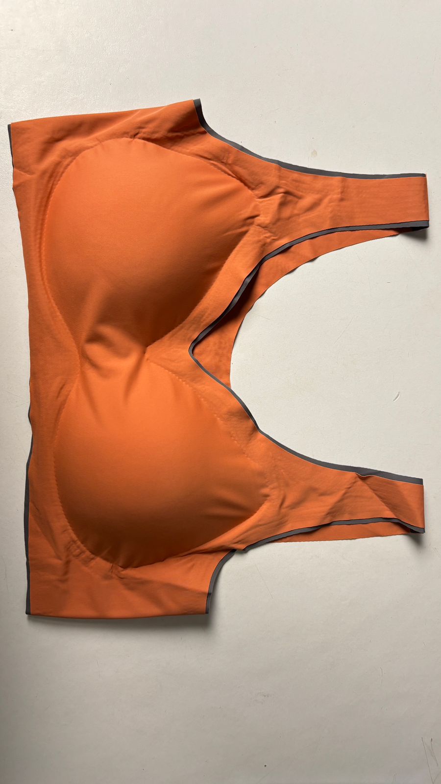 Plain Full Coverage Seamless Bra