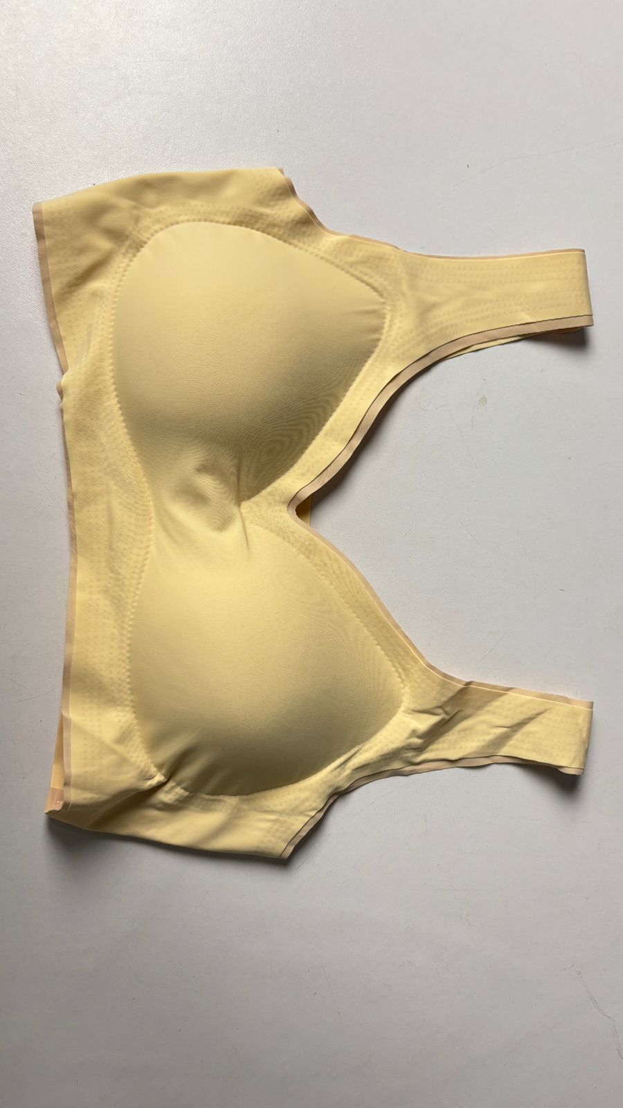 Plain Full Coverage Seamless Bra