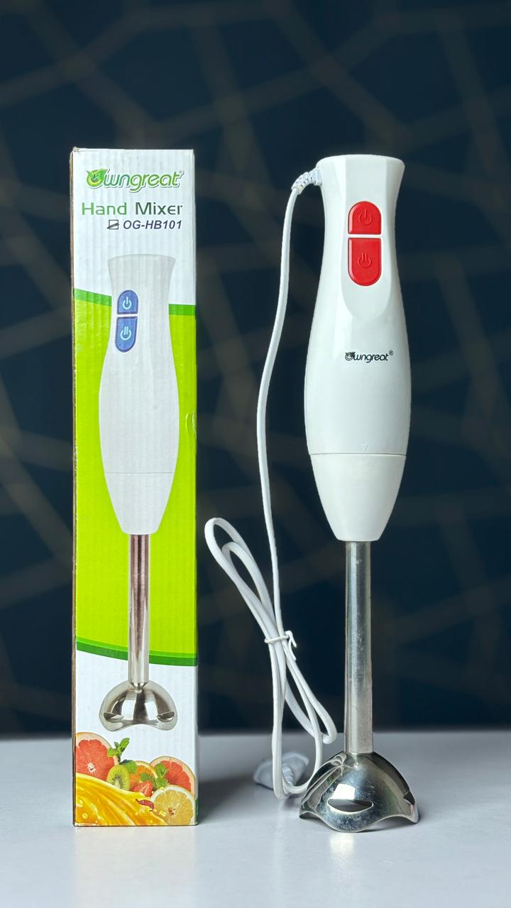 WnGreat Hand Mixer– Model OG-HB101