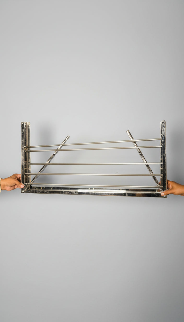 Foldable Laundry Drying Rack