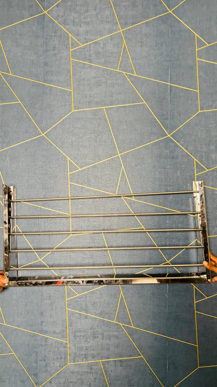 Foldable Laundry Drying Rack