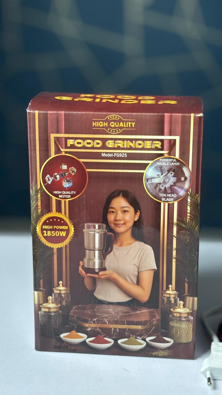 1850W Electric Food Grinder