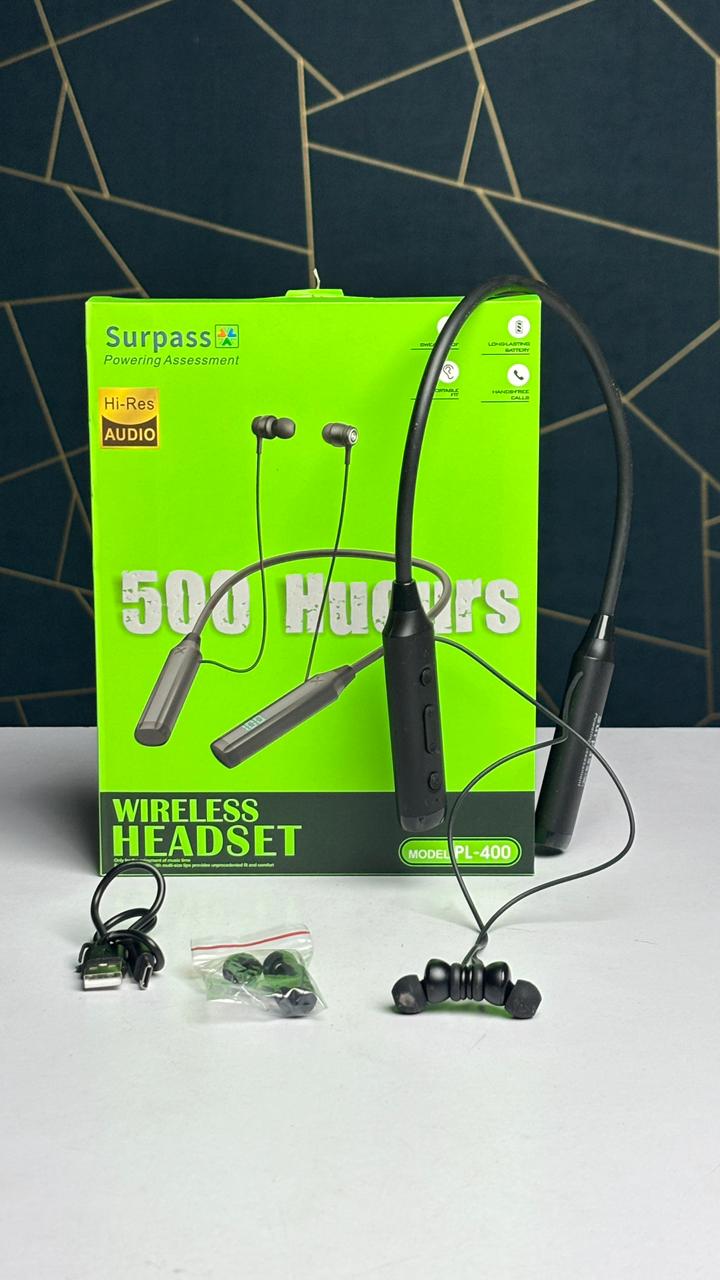 Surpass PL-400 Wireless Neckband