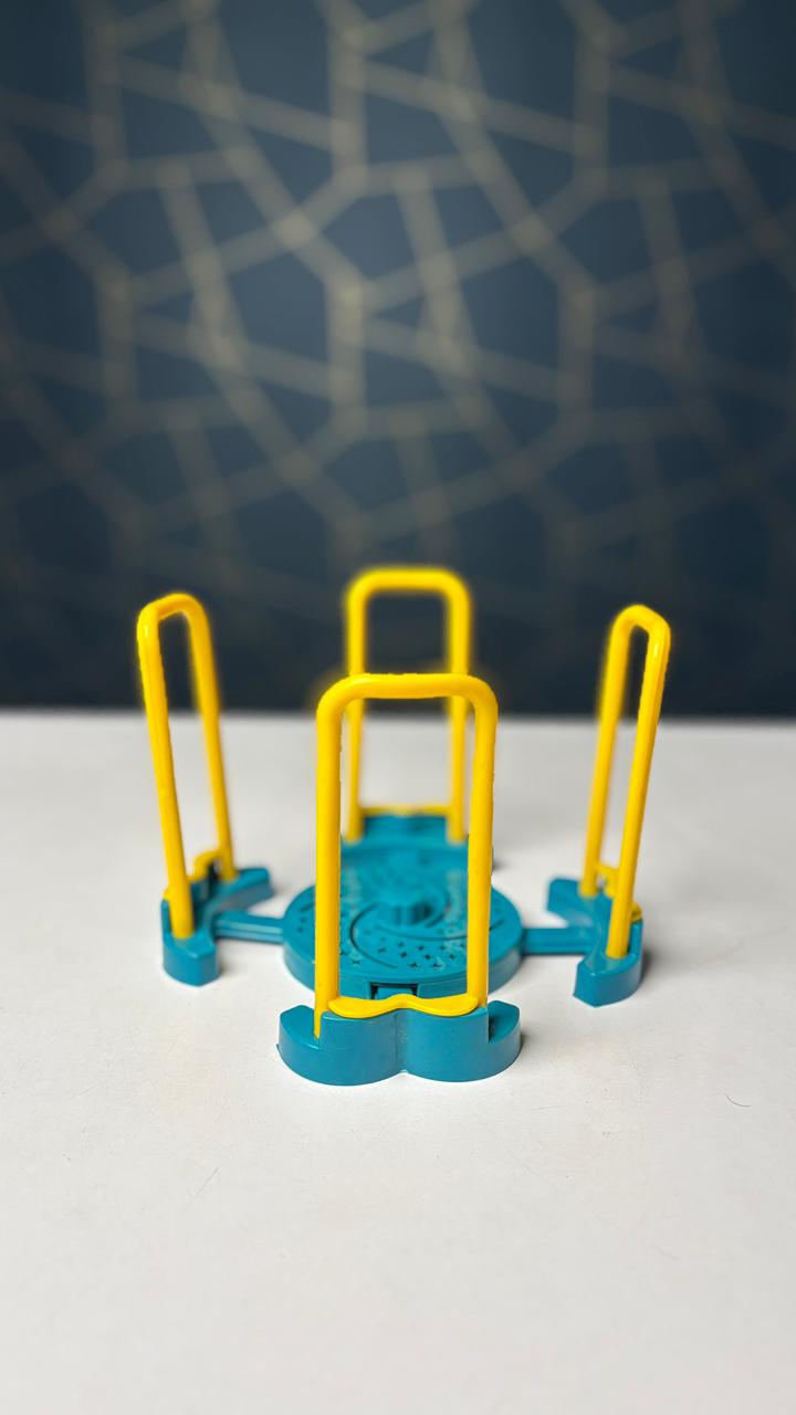 Retractable Plastic Bowl And Dish Organizer