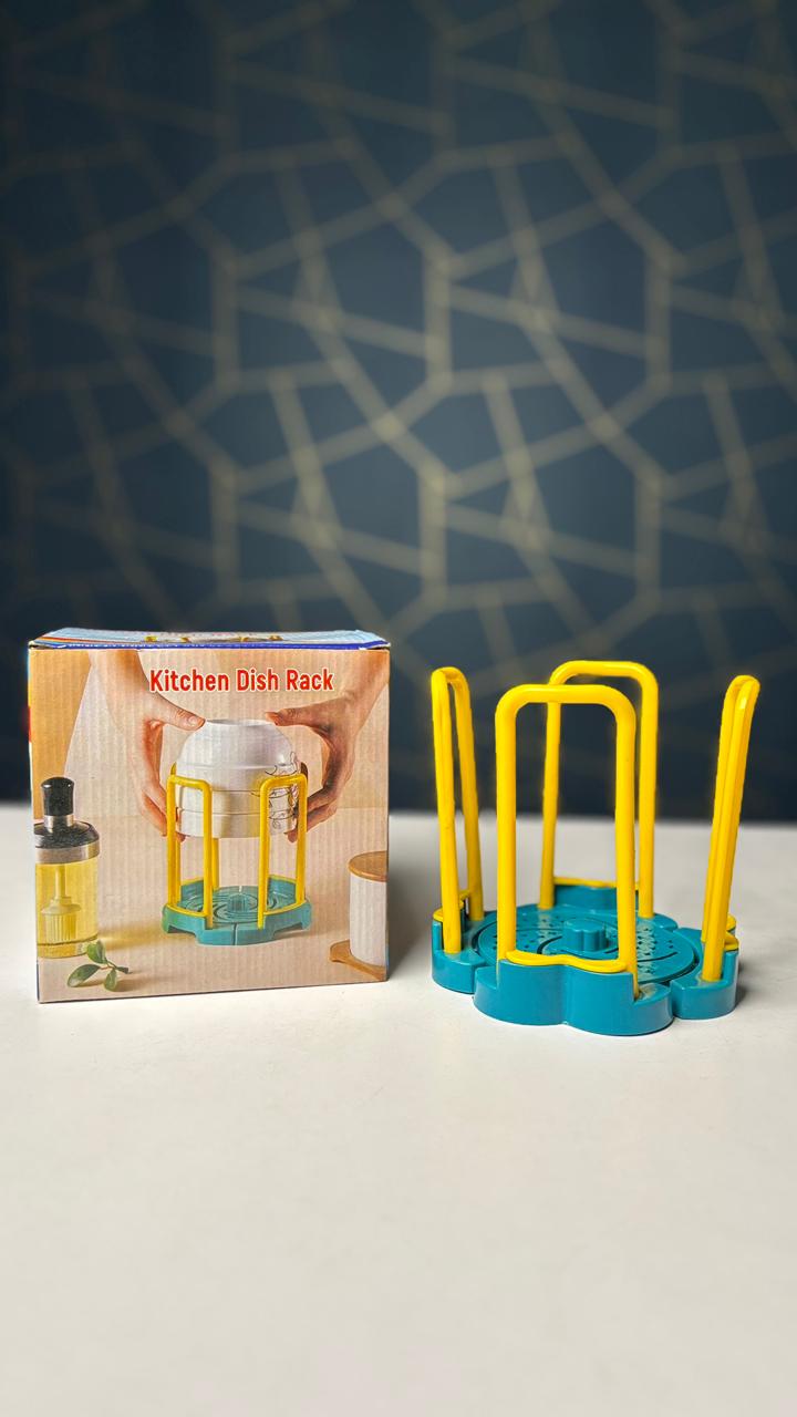 Retractable Plastic Bowl And Dish Organizer