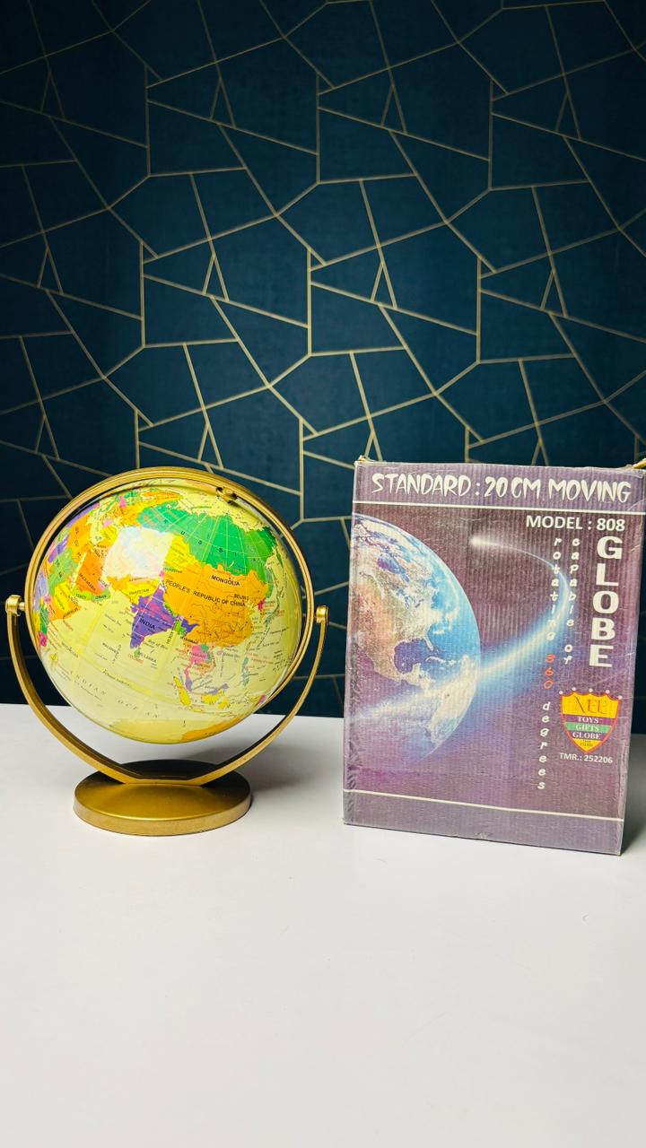 360° Rotating Globe (20CM)