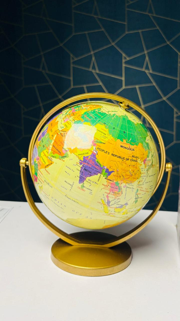 360° Rotating Globe (20CM)