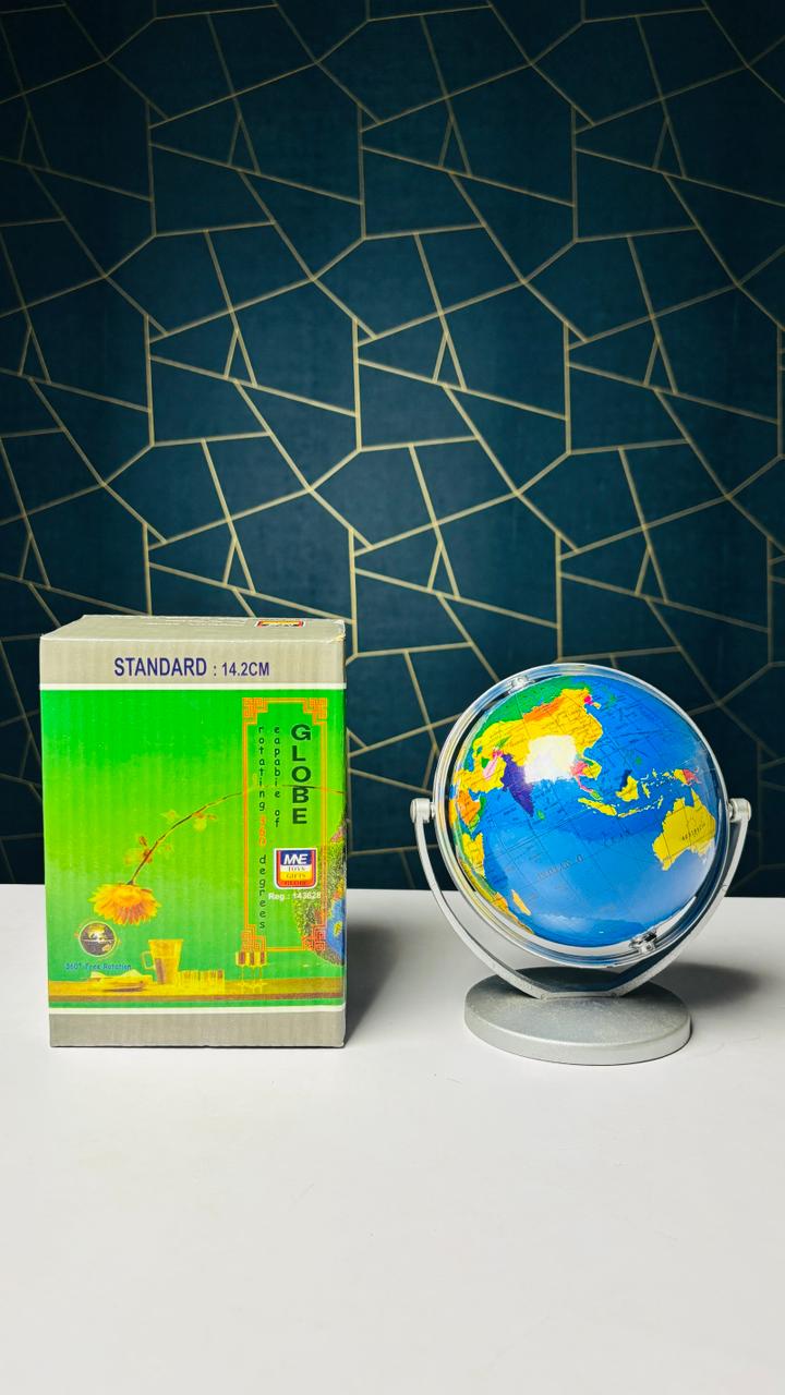 360° Rotating Globe (14.2CM)
