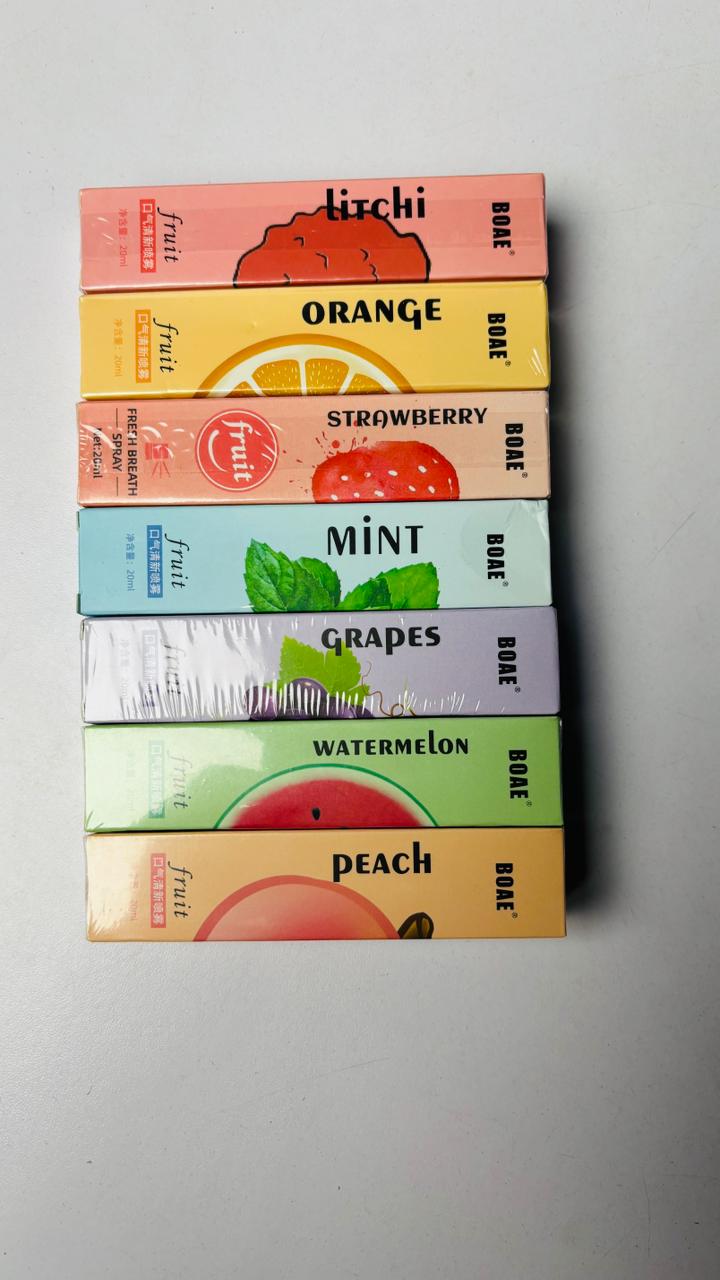 BOAE Fruit Fresh Breath Spray