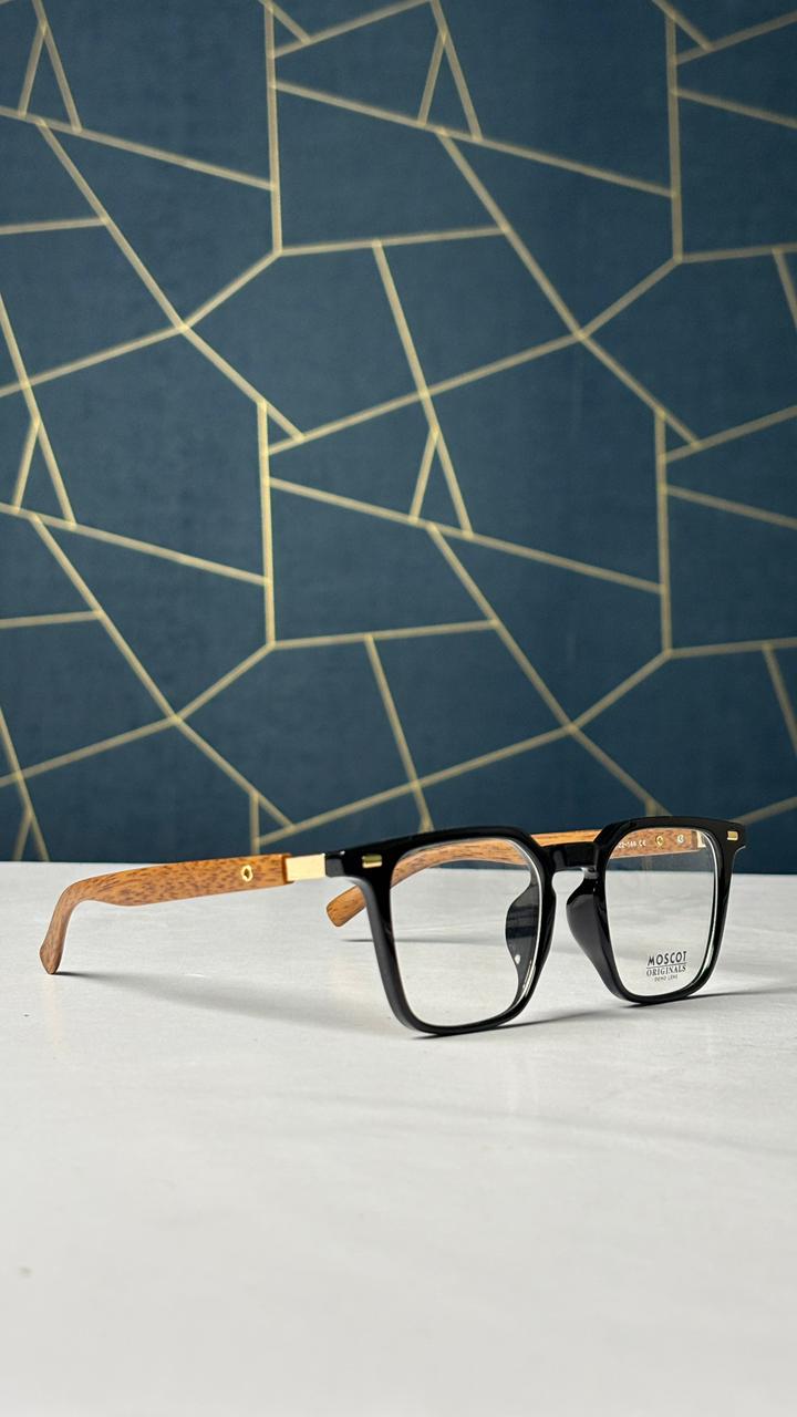 Wooden Design Glasses