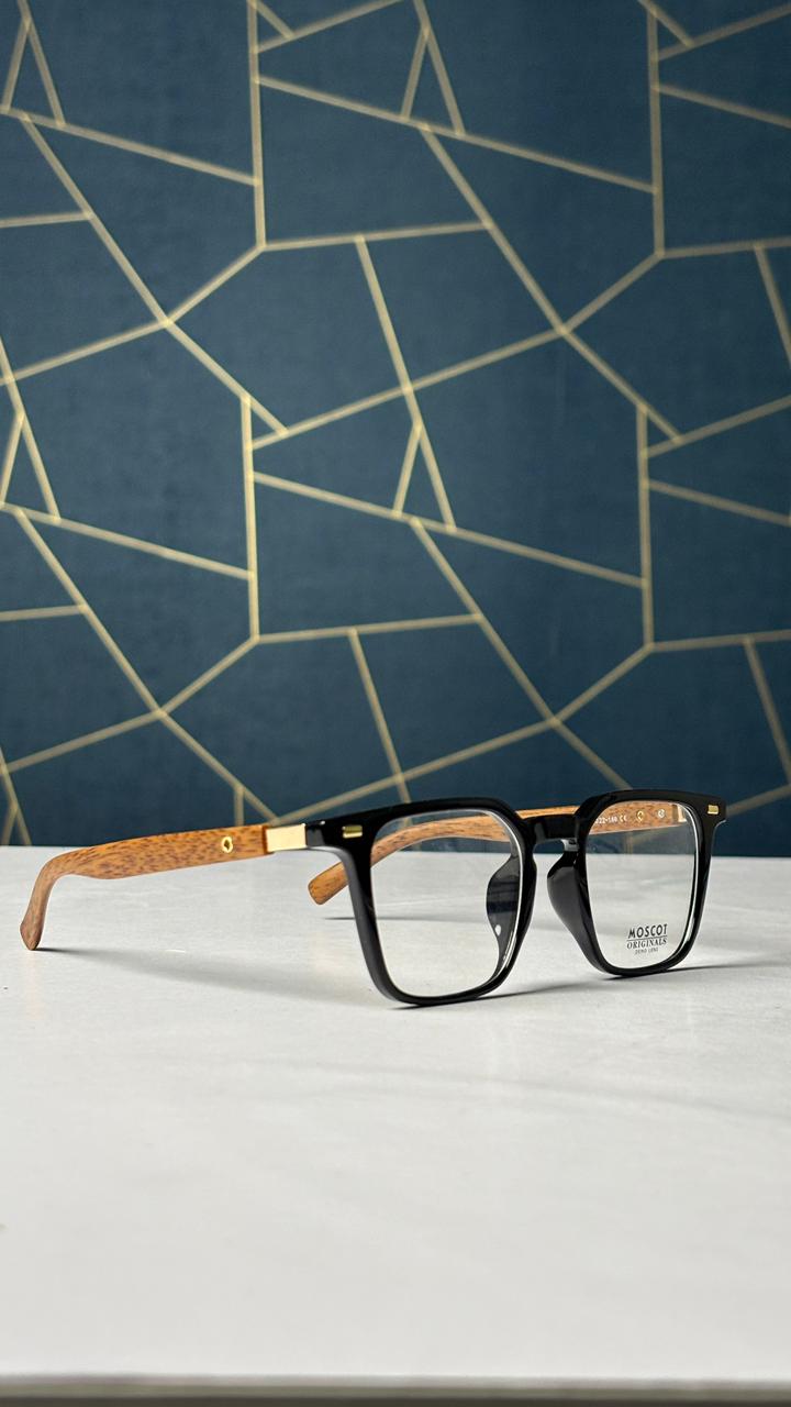 Wooden Design Glasses