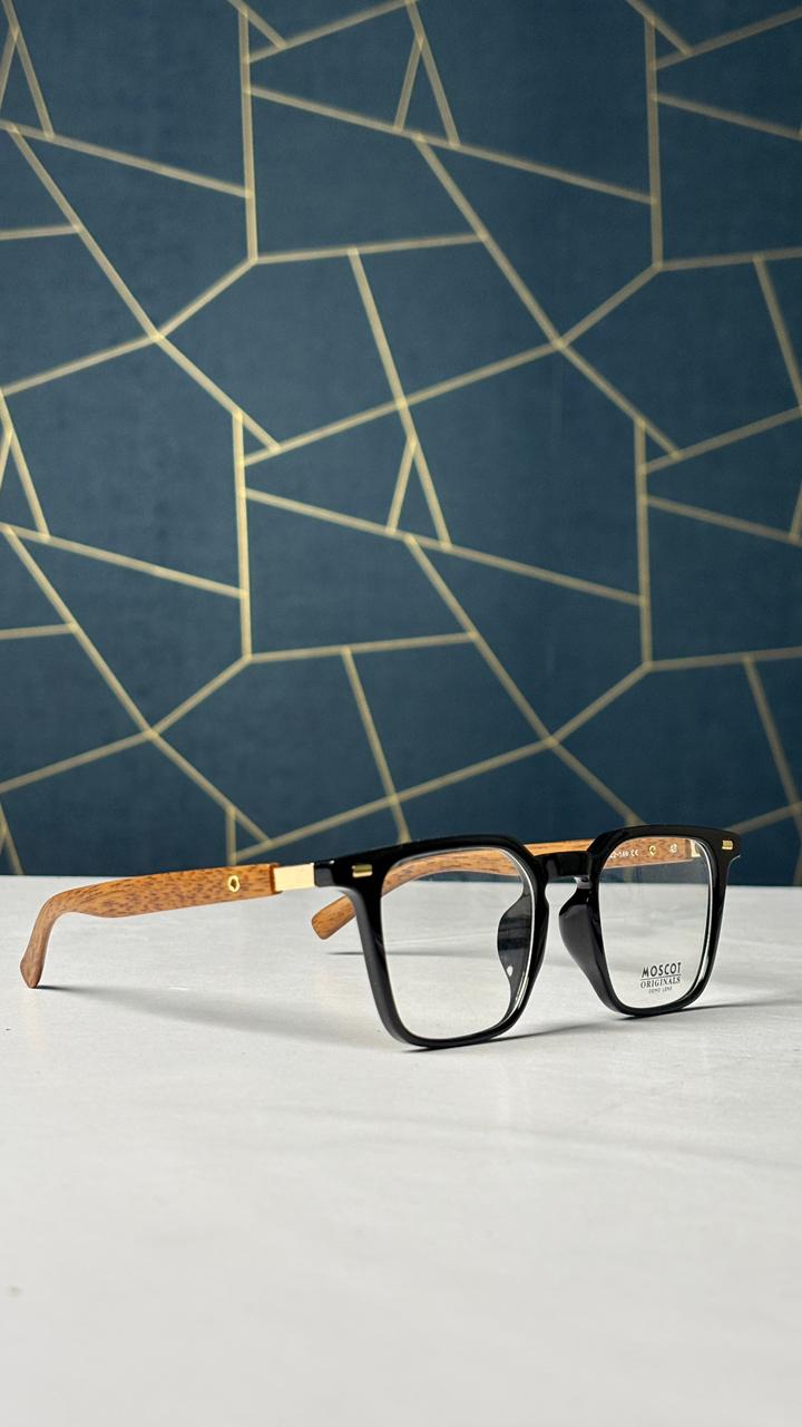 Wooden Design Glasses
