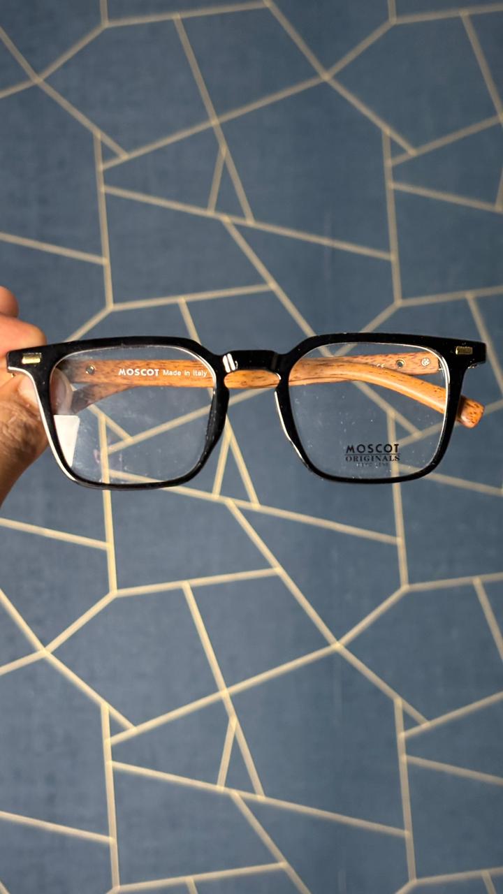 Wooden Design Glasses