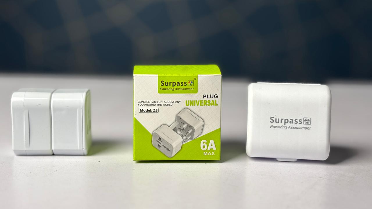 Surpass Universal Travel Power Adapter (Model: Z5)